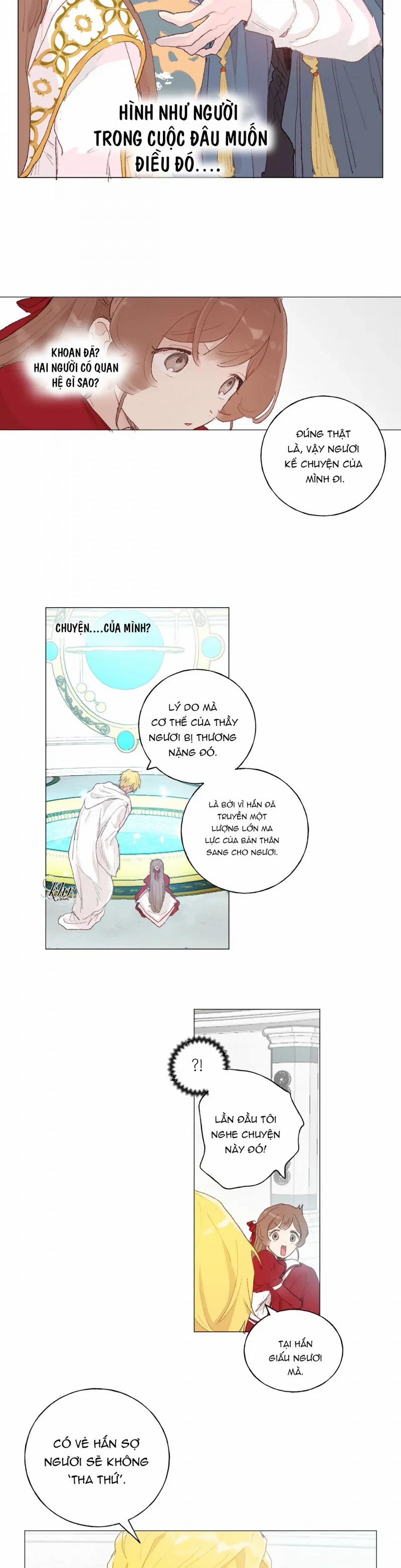 Những Vị Hôn Phu Thầy Kiếm Về Cho Tôi 37.5 trang 8