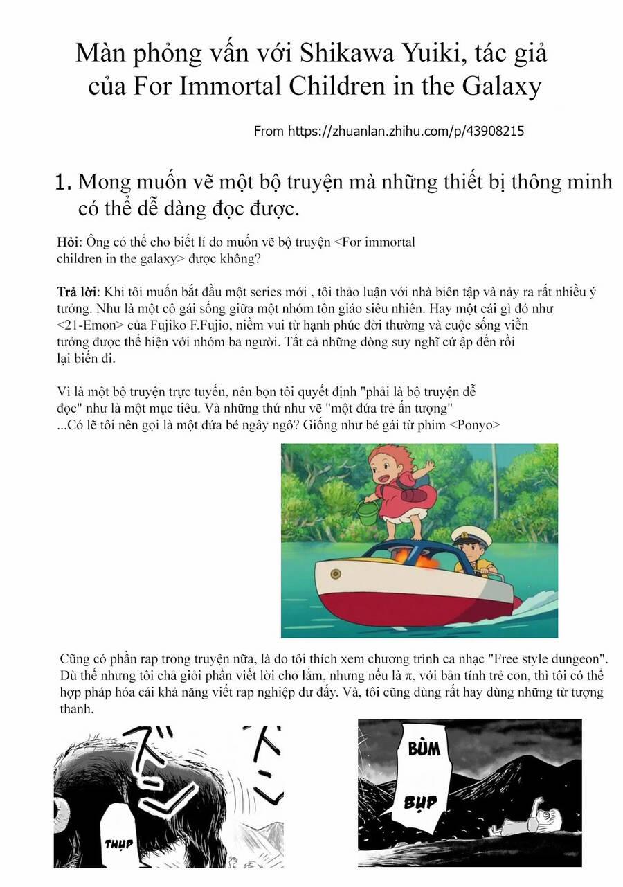 Những Vì Sao Bất Tử 16 trang 22