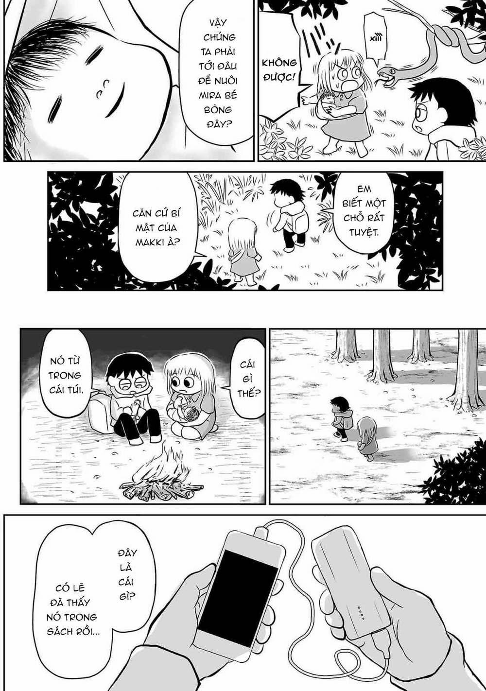 Những Vì Sao Bất Tử 5 trang 16