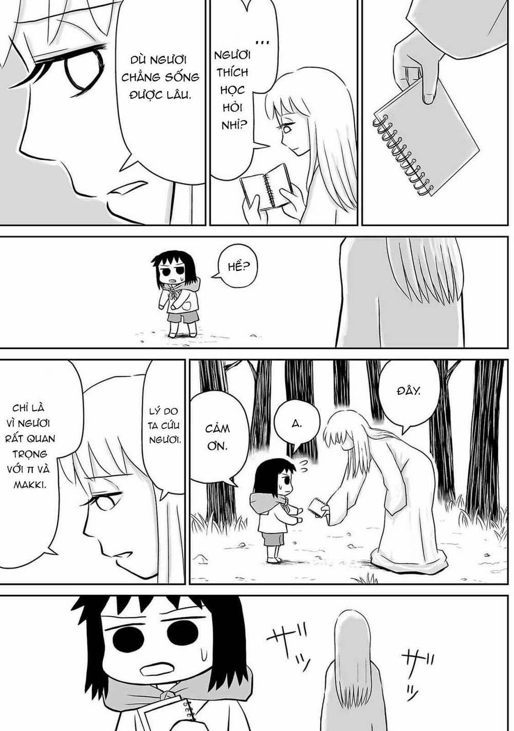 Những Vì Sao Bất Tử 7 trang 22