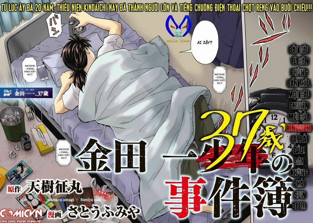 Những Vụ Án Của Kindaichi Ở Tuổi 37 1 trang 1