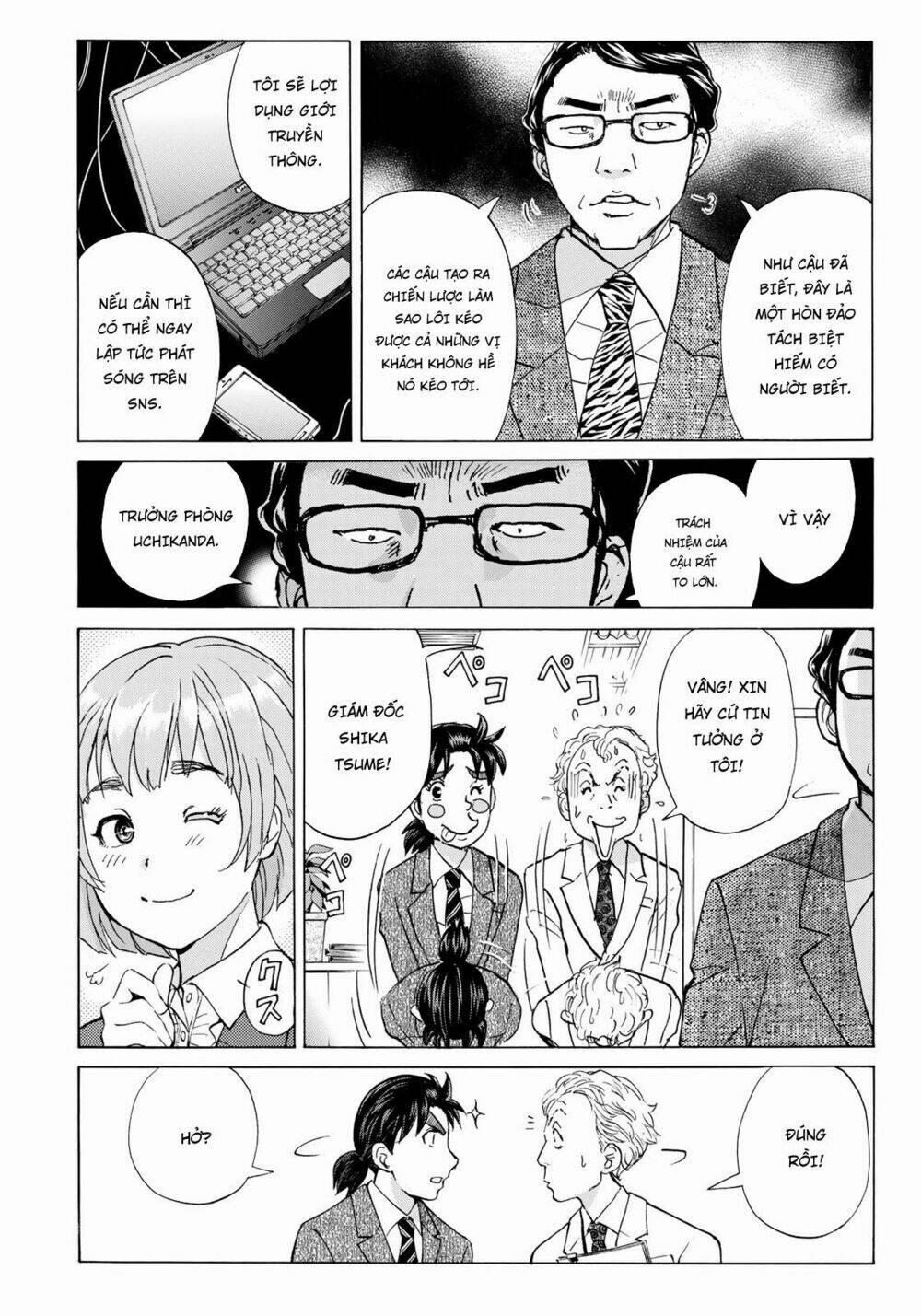 Những Vụ Án Của Kindaichi Ở Tuổi 37 1 trang 14