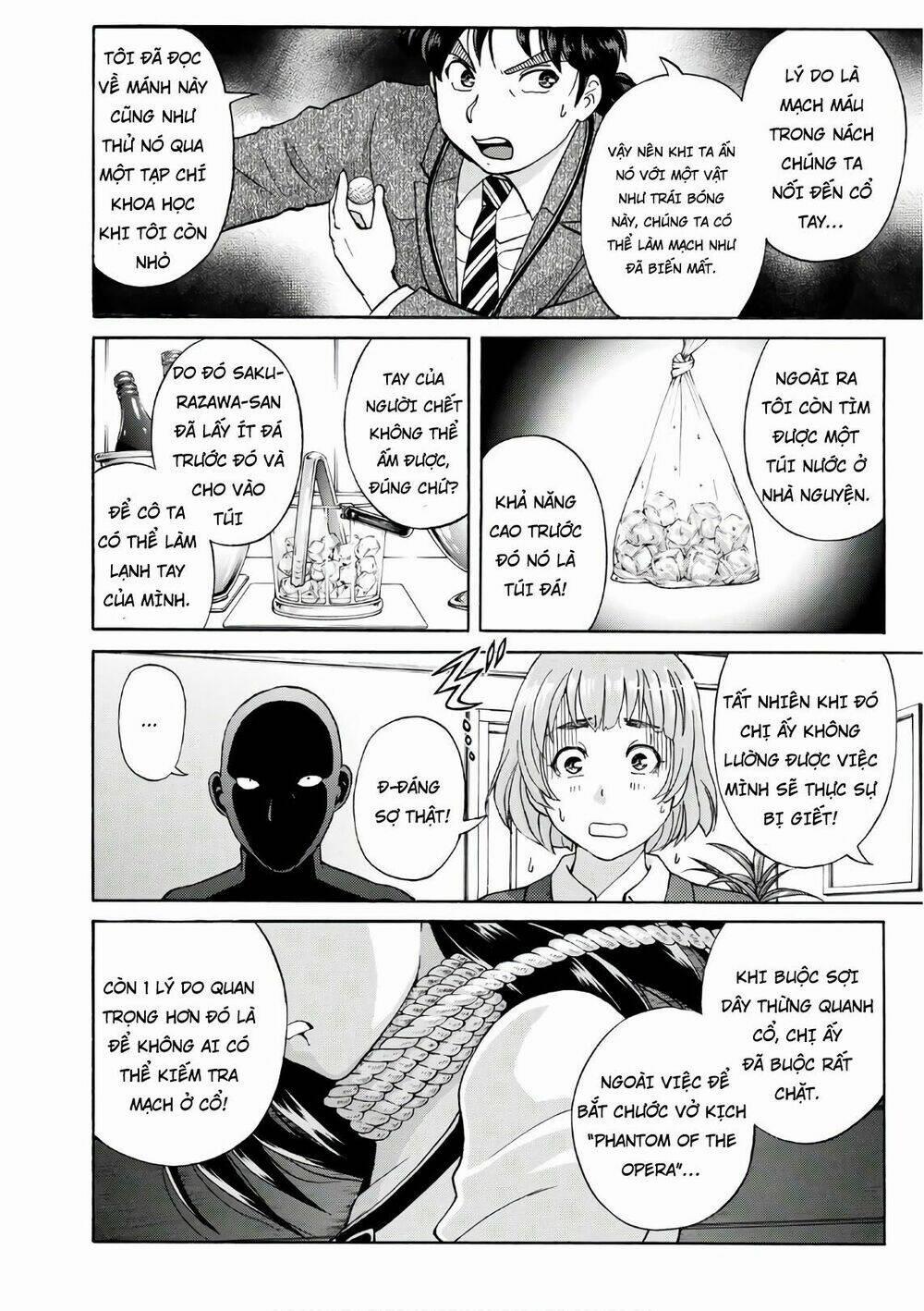 Những Vụ Án Của Kindaichi Ở Tuổi 37 10 trang 19