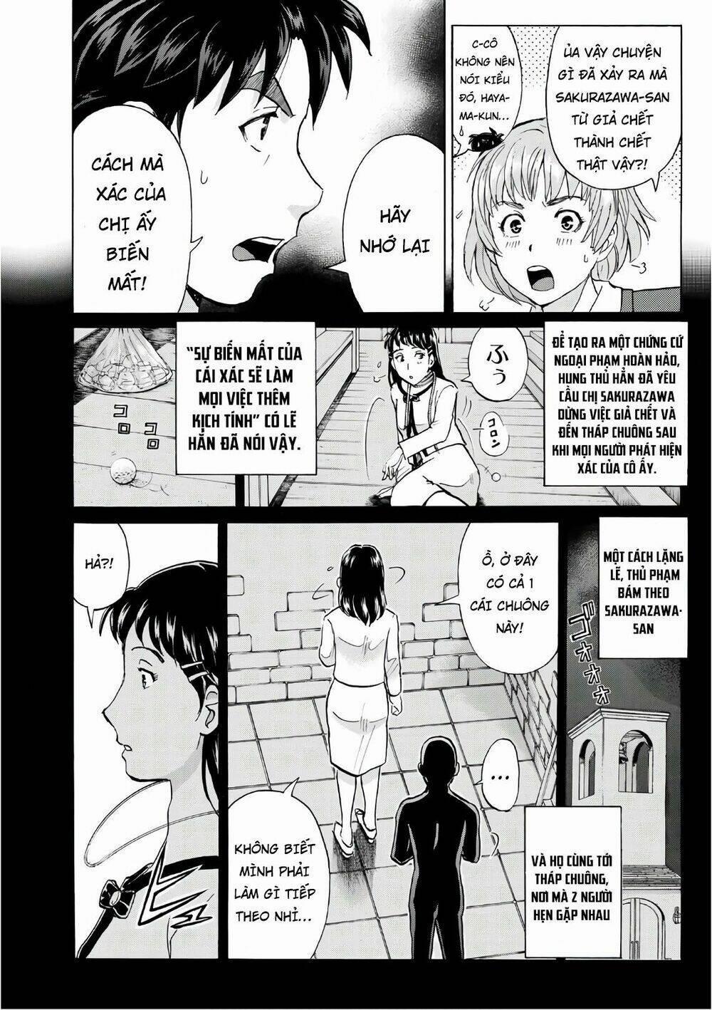 Những Vụ Án Của Kindaichi Ở Tuổi 37 11 trang 1