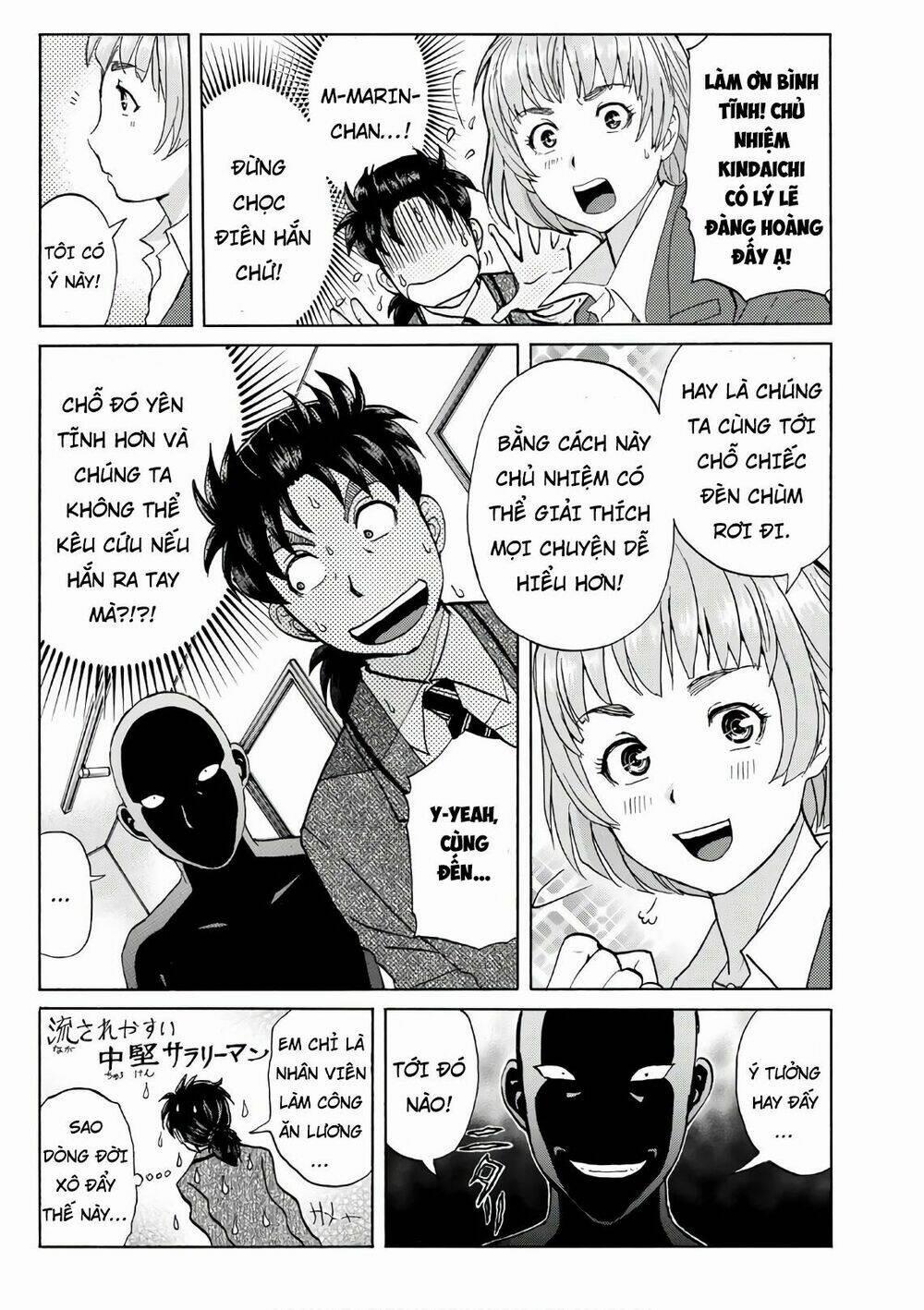 Những Vụ Án Của Kindaichi Ở Tuổi 37 11 trang 12