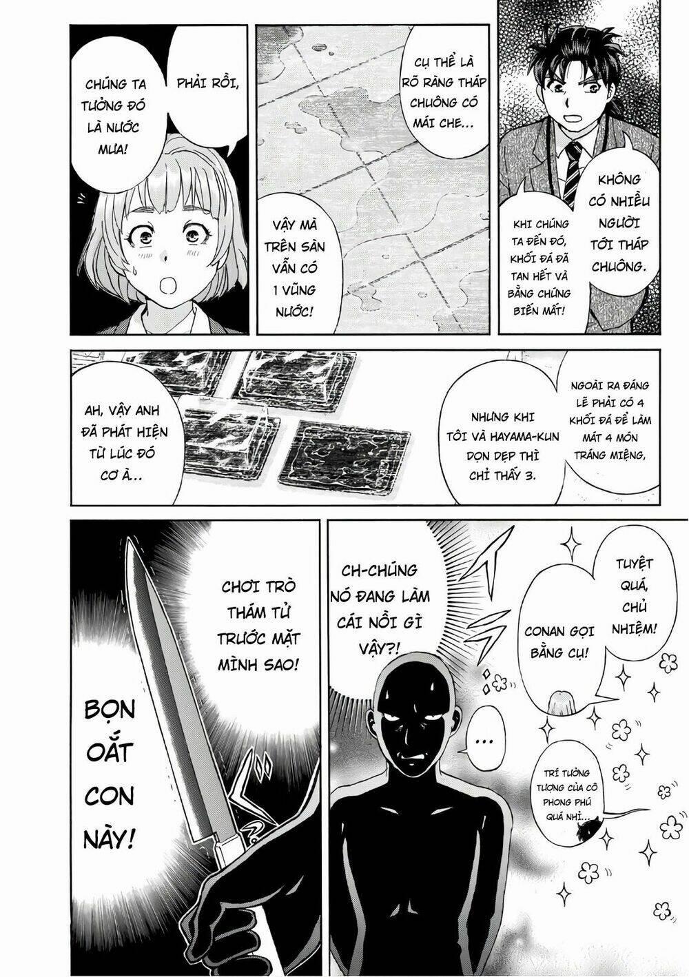 Những Vụ Án Của Kindaichi Ở Tuổi 37 11 trang 9