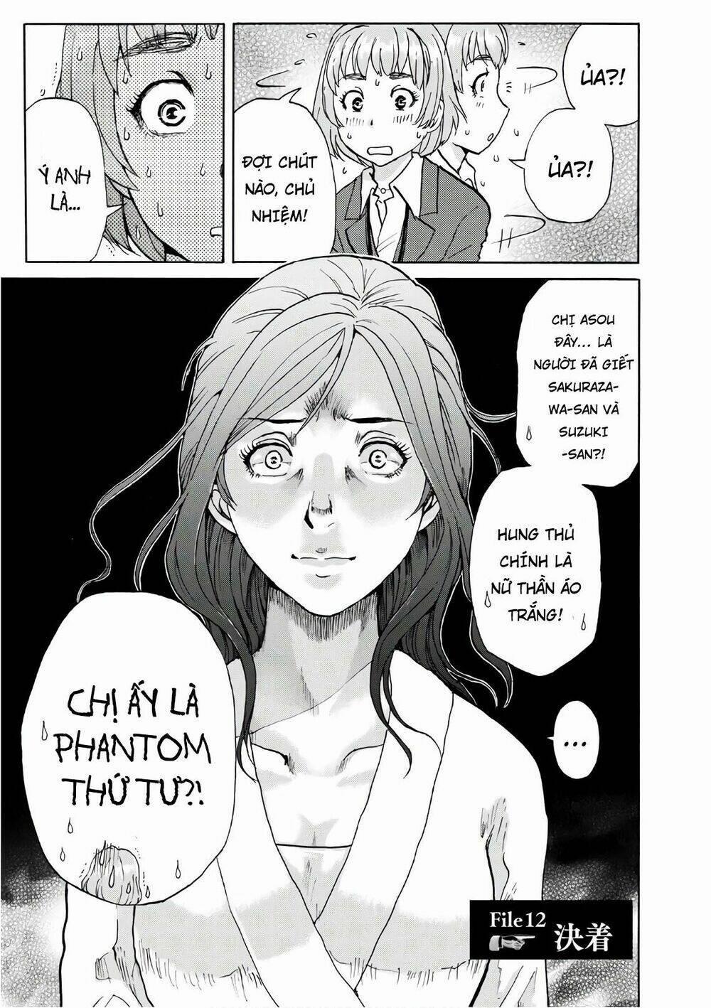 Những Vụ Án Của Kindaichi Ở Tuổi 37 12 trang 0