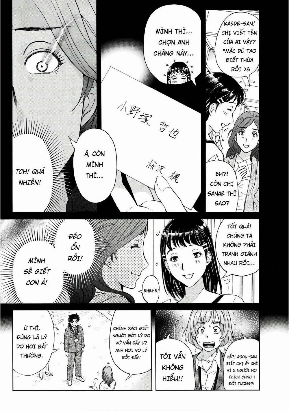 Những Vụ Án Của Kindaichi Ở Tuổi 37 12 trang 4