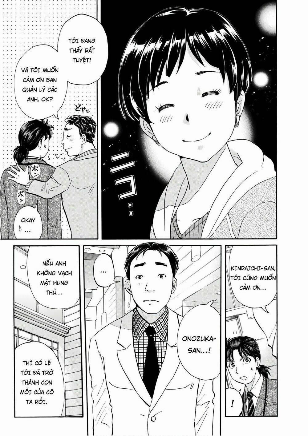 Những Vụ Án Của Kindaichi Ở Tuổi 37 13 trang 6