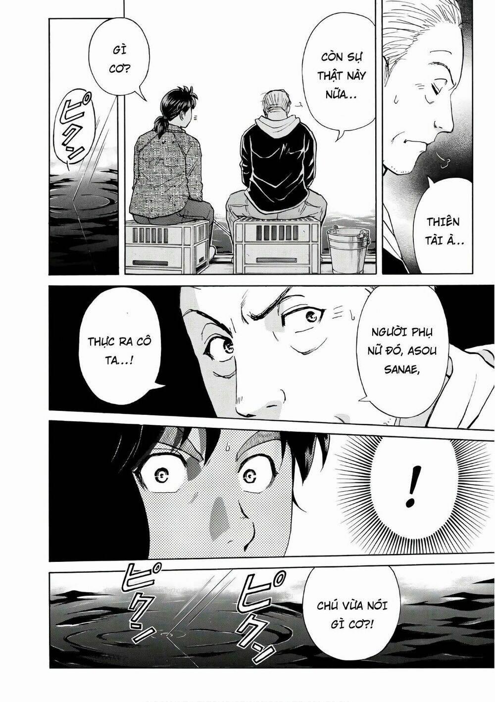 Những Vụ Án Của Kindaichi Ở Tuổi 37 14 trang 7