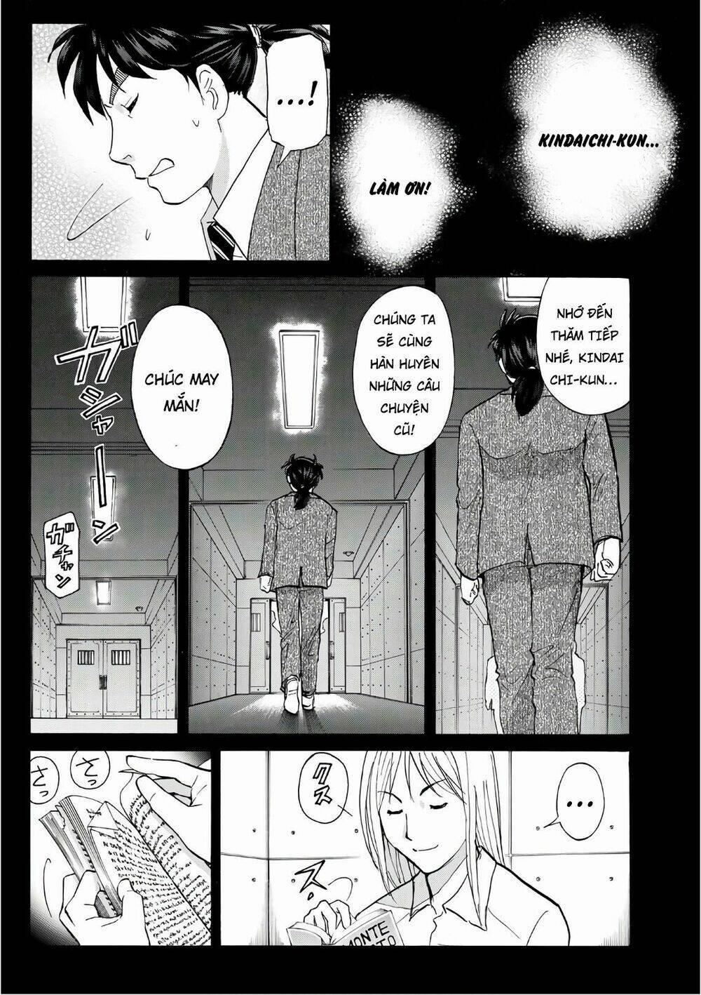 Những Vụ Án Của Kindaichi Ở Tuổi 37 15 trang 12
