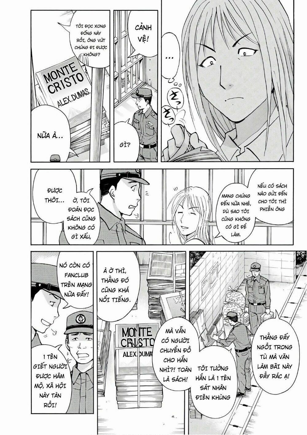 Những Vụ Án Của Kindaichi Ở Tuổi 37 15 trang 13