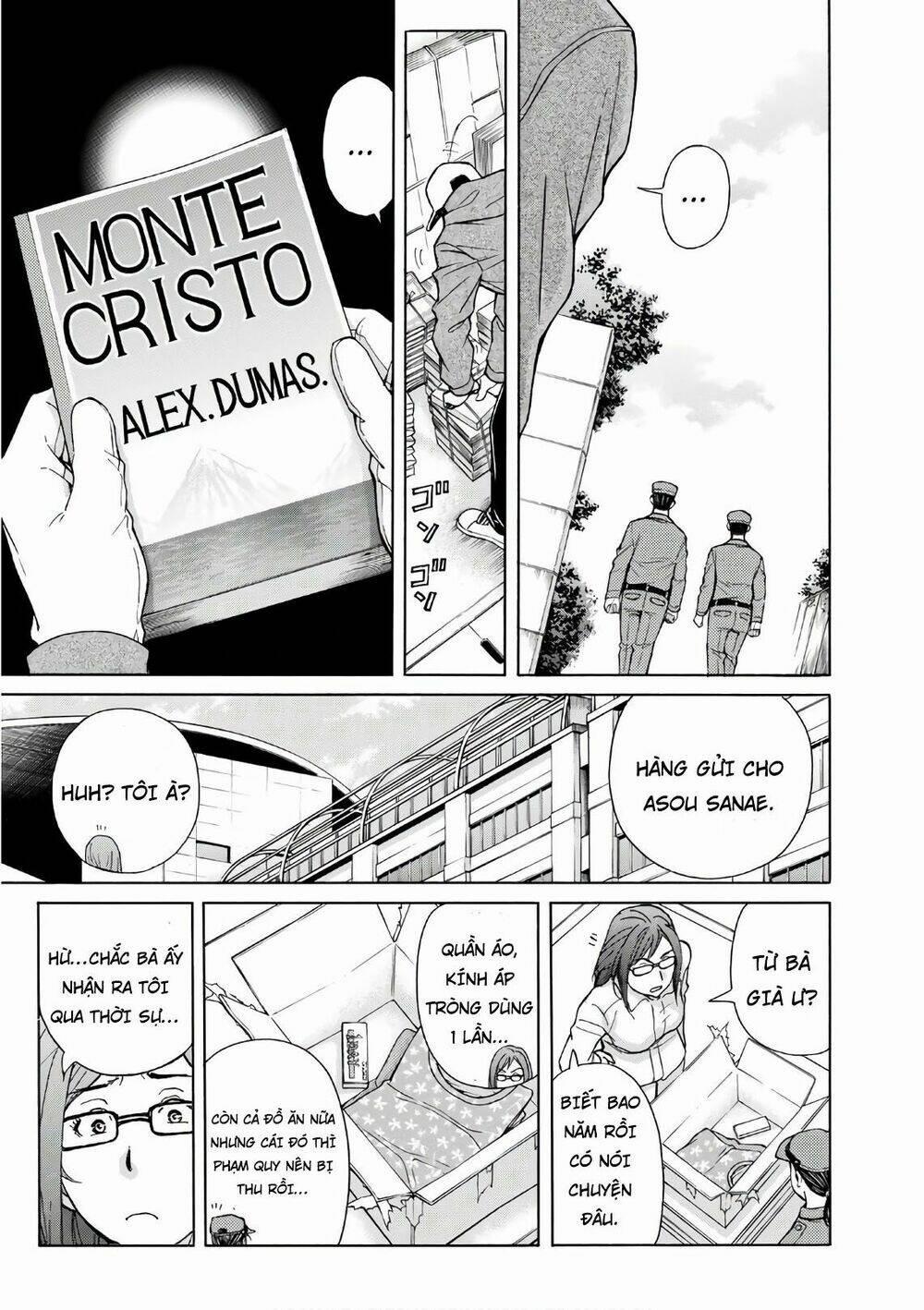 Những Vụ Án Của Kindaichi Ở Tuổi 37 15 trang 14