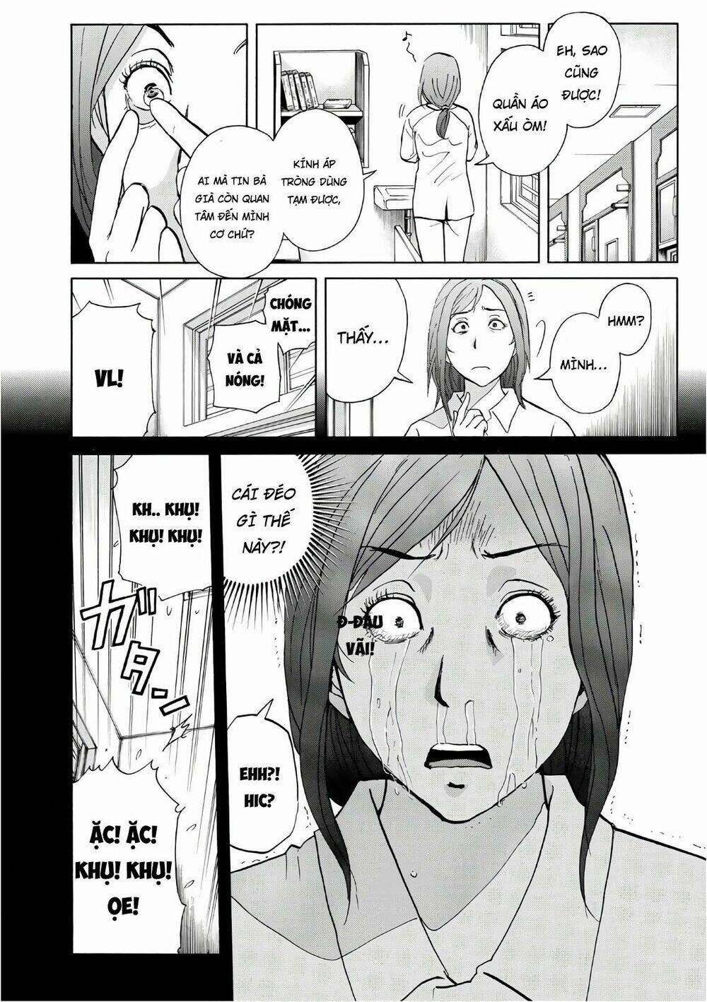 Những Vụ Án Của Kindaichi Ở Tuổi 37 15 trang 15