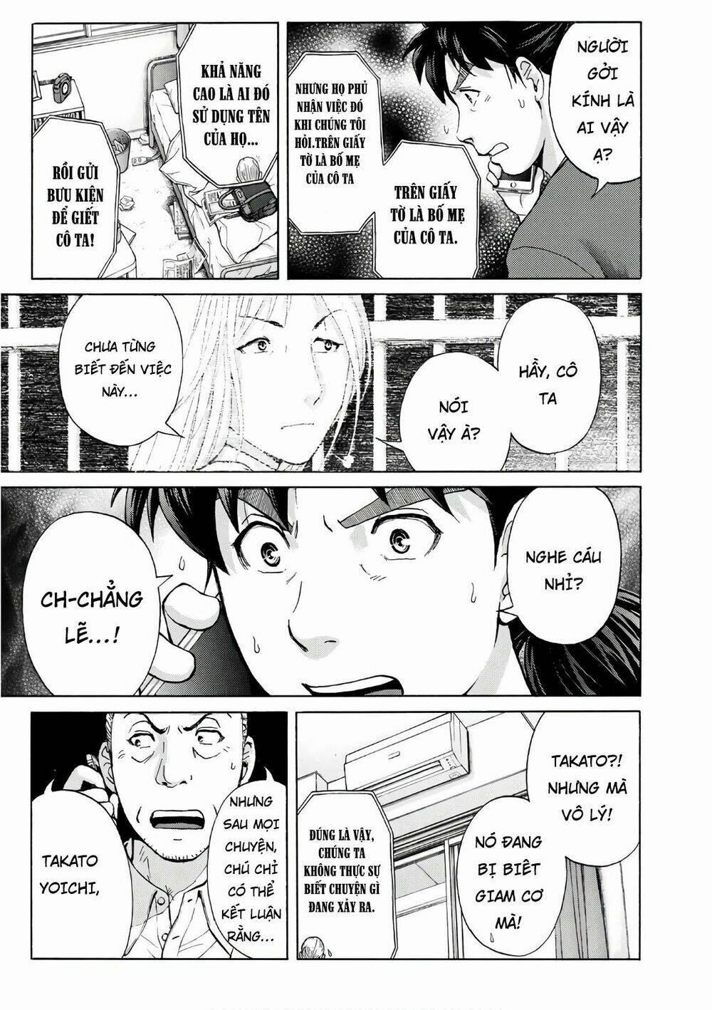 Những Vụ Án Của Kindaichi Ở Tuổi 37 15 trang 18