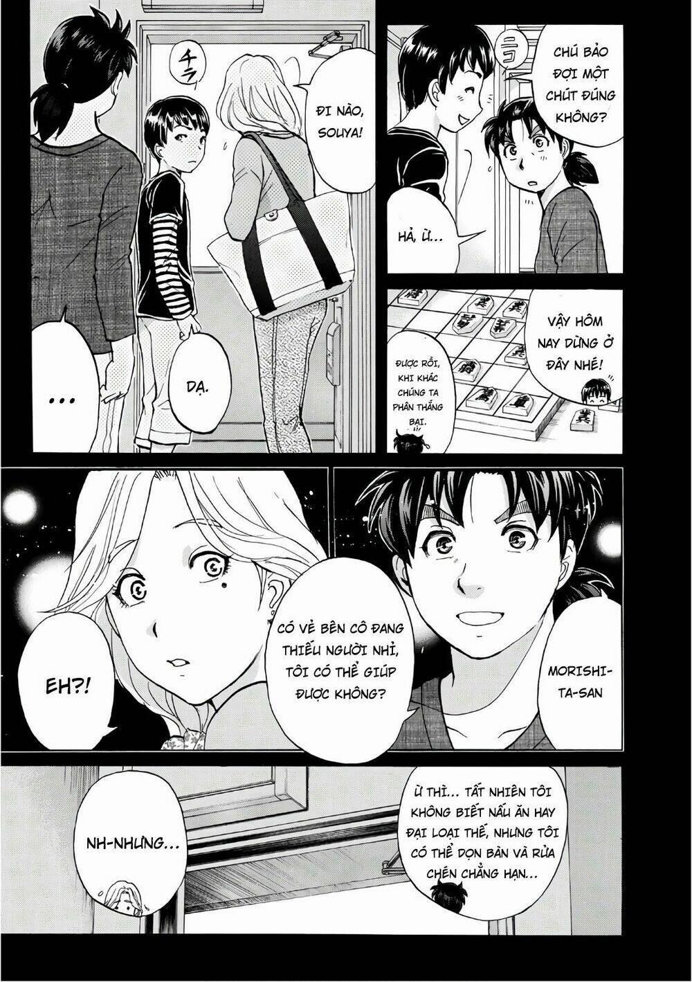 Những Vụ Án Của Kindaichi Ở Tuổi 37 16 trang 14