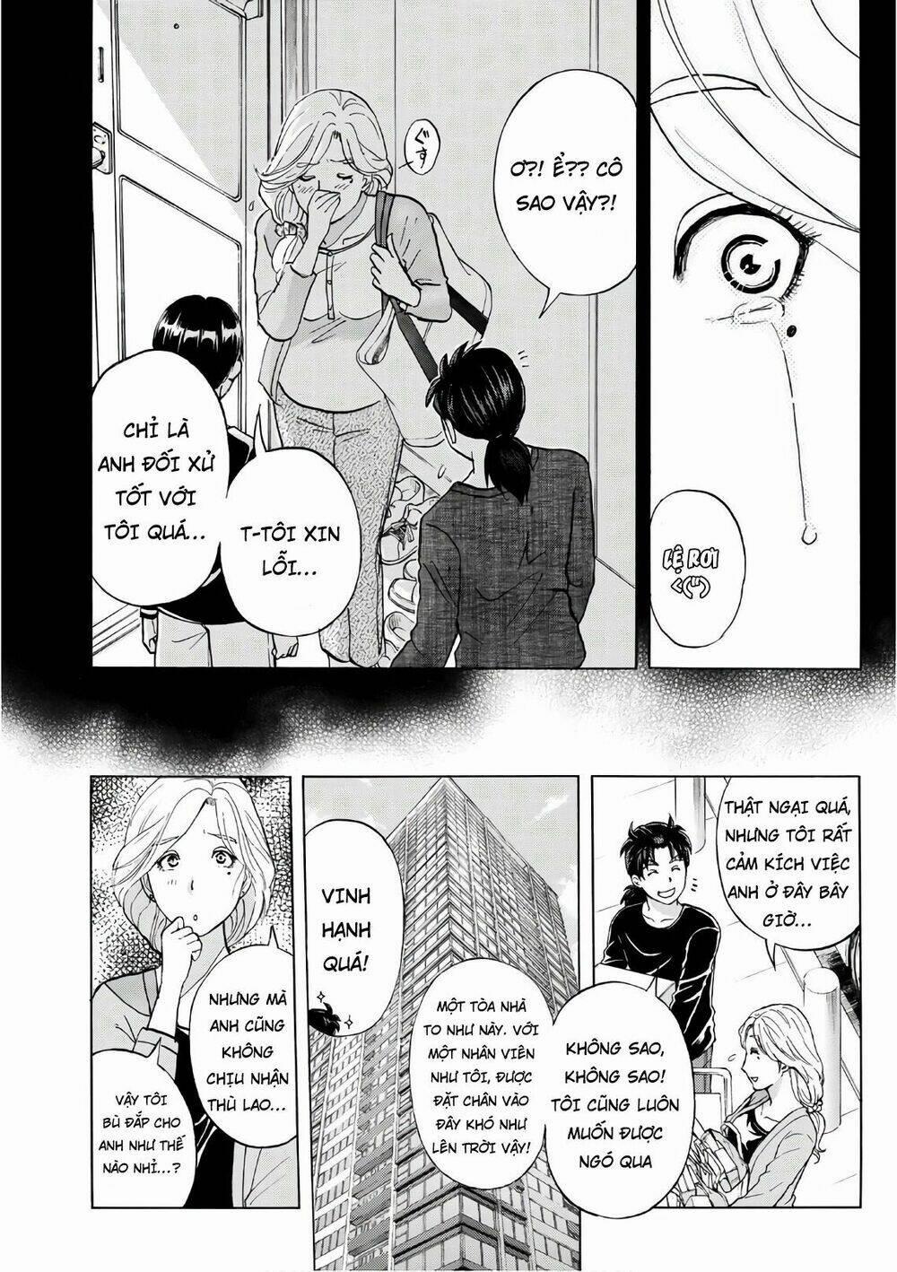 Những Vụ Án Của Kindaichi Ở Tuổi 37 16 trang 15