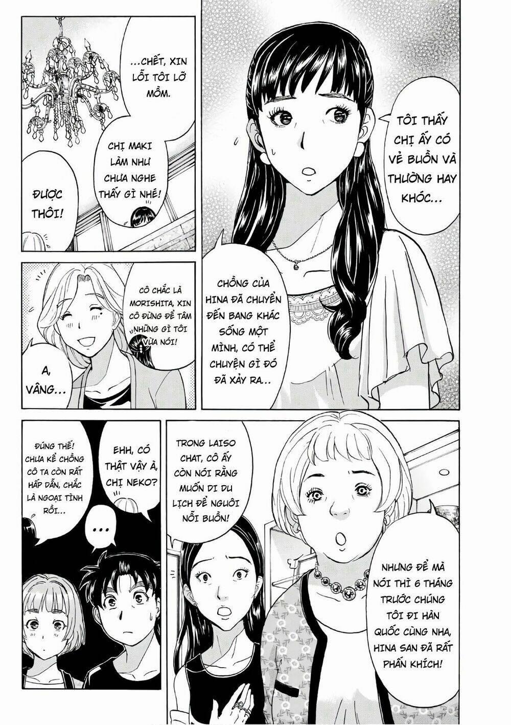 Những Vụ Án Của Kindaichi Ở Tuổi 37 16 trang 20