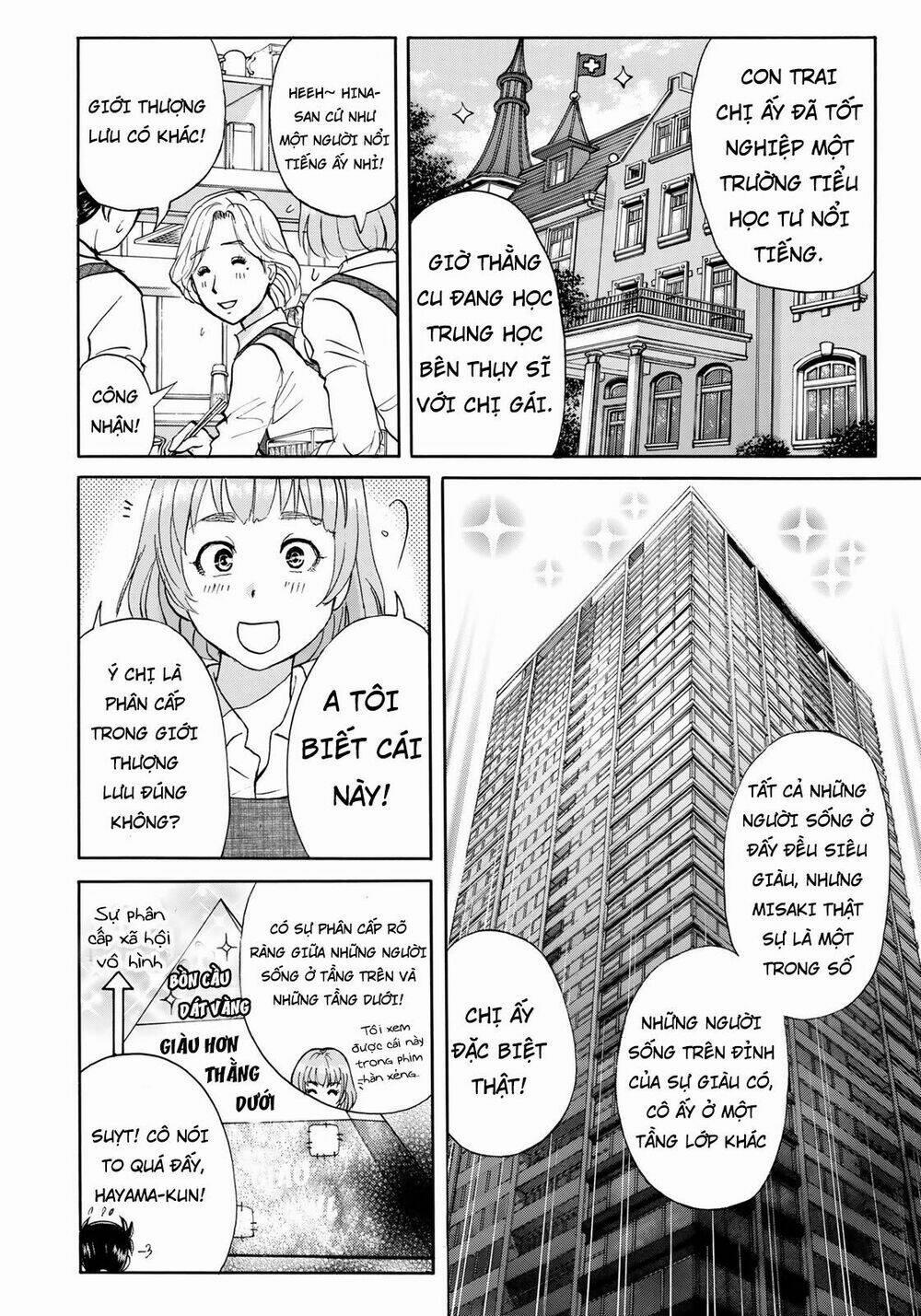 Những Vụ Án Của Kindaichi Ở Tuổi 37 17 trang 11