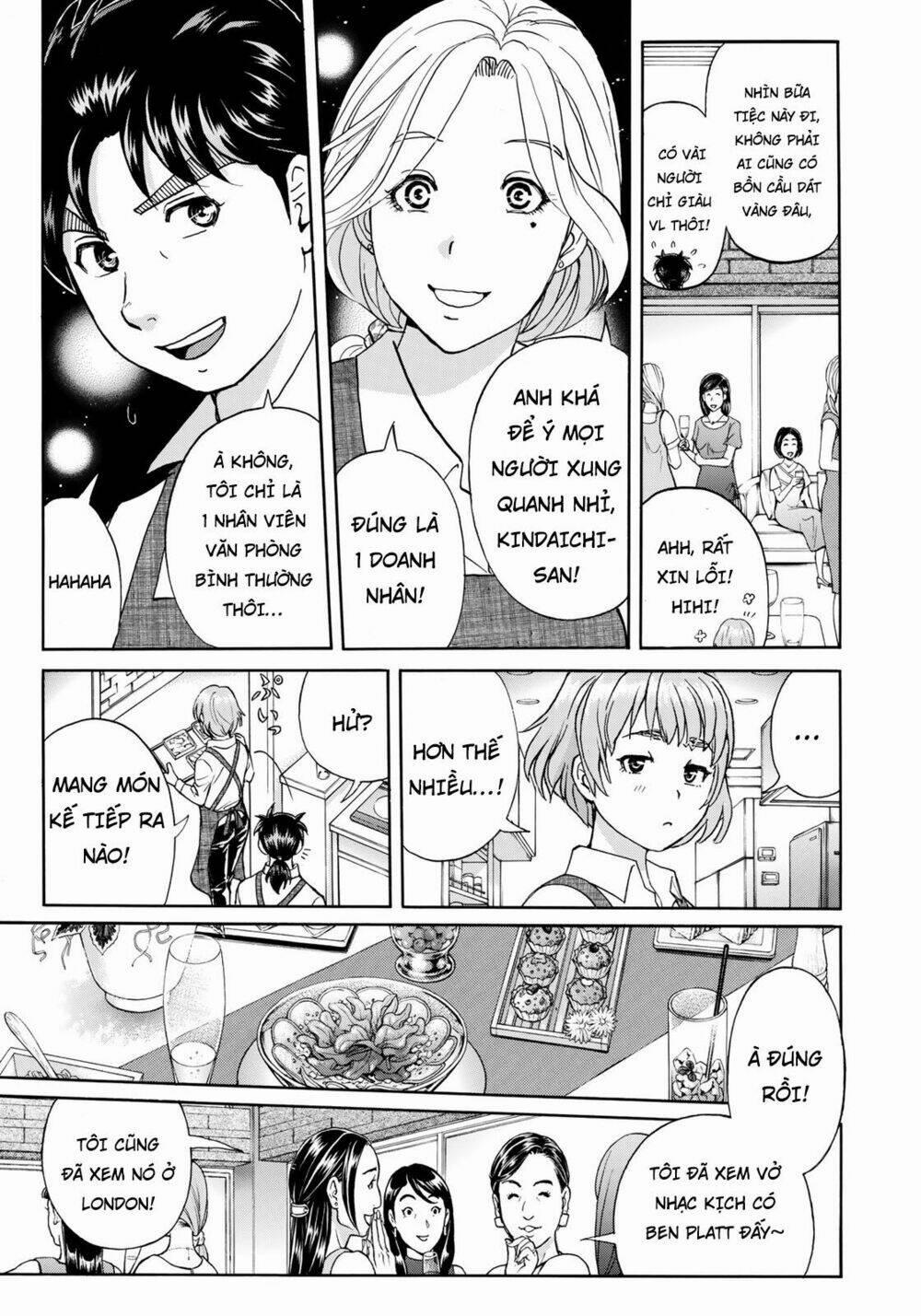 Những Vụ Án Của Kindaichi Ở Tuổi 37 17 trang 12