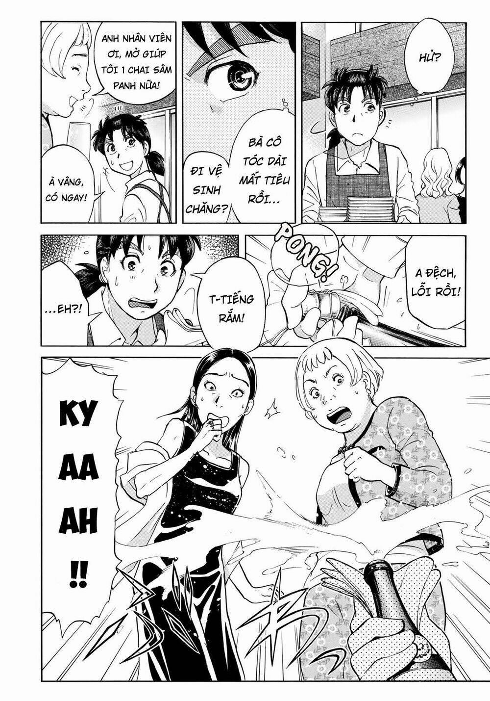 Những Vụ Án Của Kindaichi Ở Tuổi 37 17 trang 13