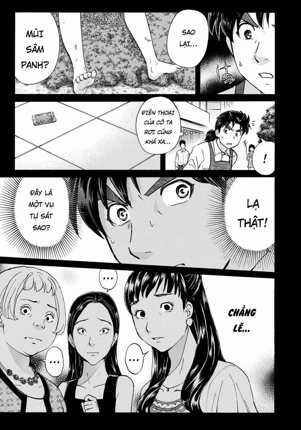 Những Vụ Án Của Kindaichi Ở Tuổi 37 18 trang 19