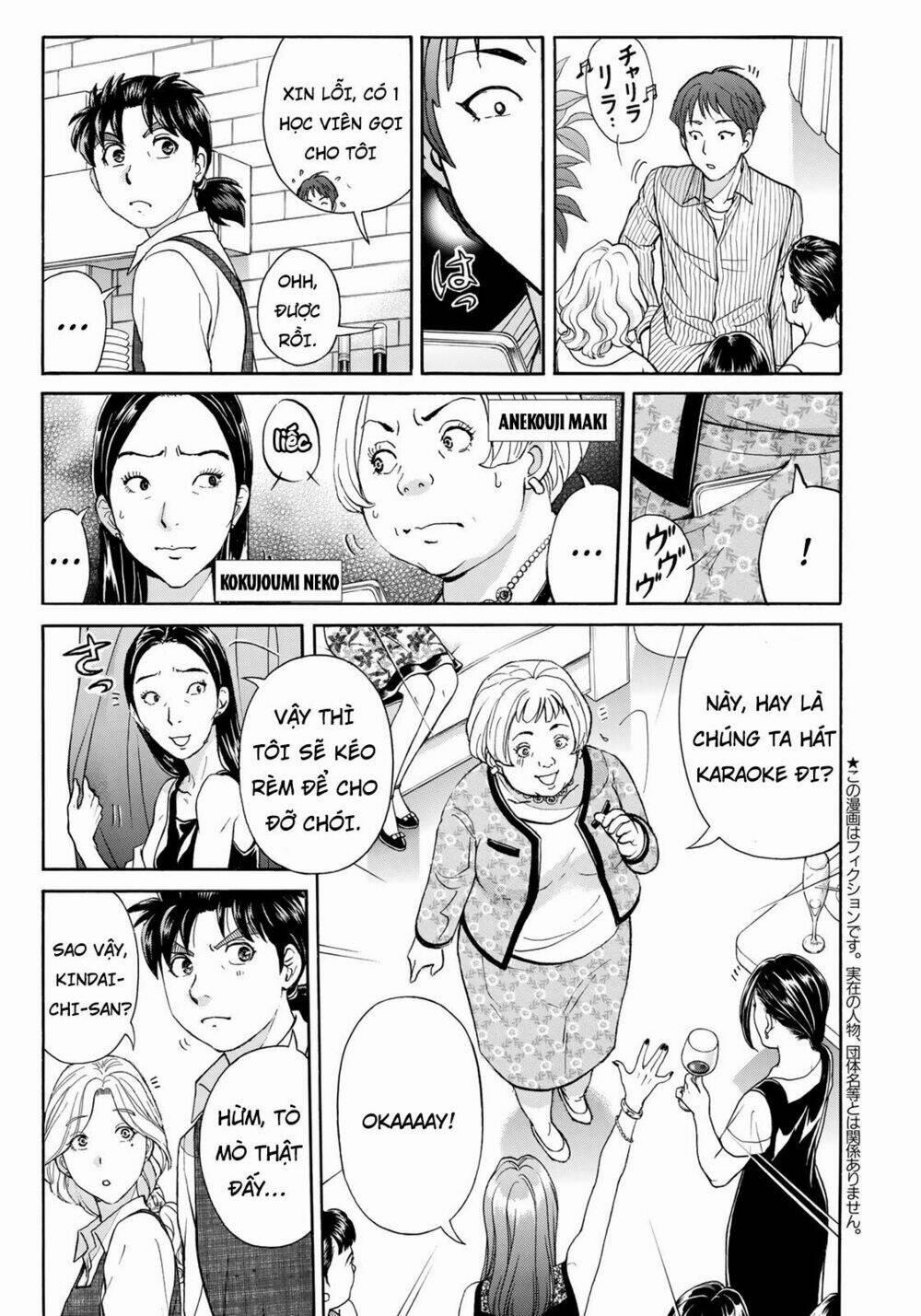 Những Vụ Án Của Kindaichi Ở Tuổi 37 18 trang 2