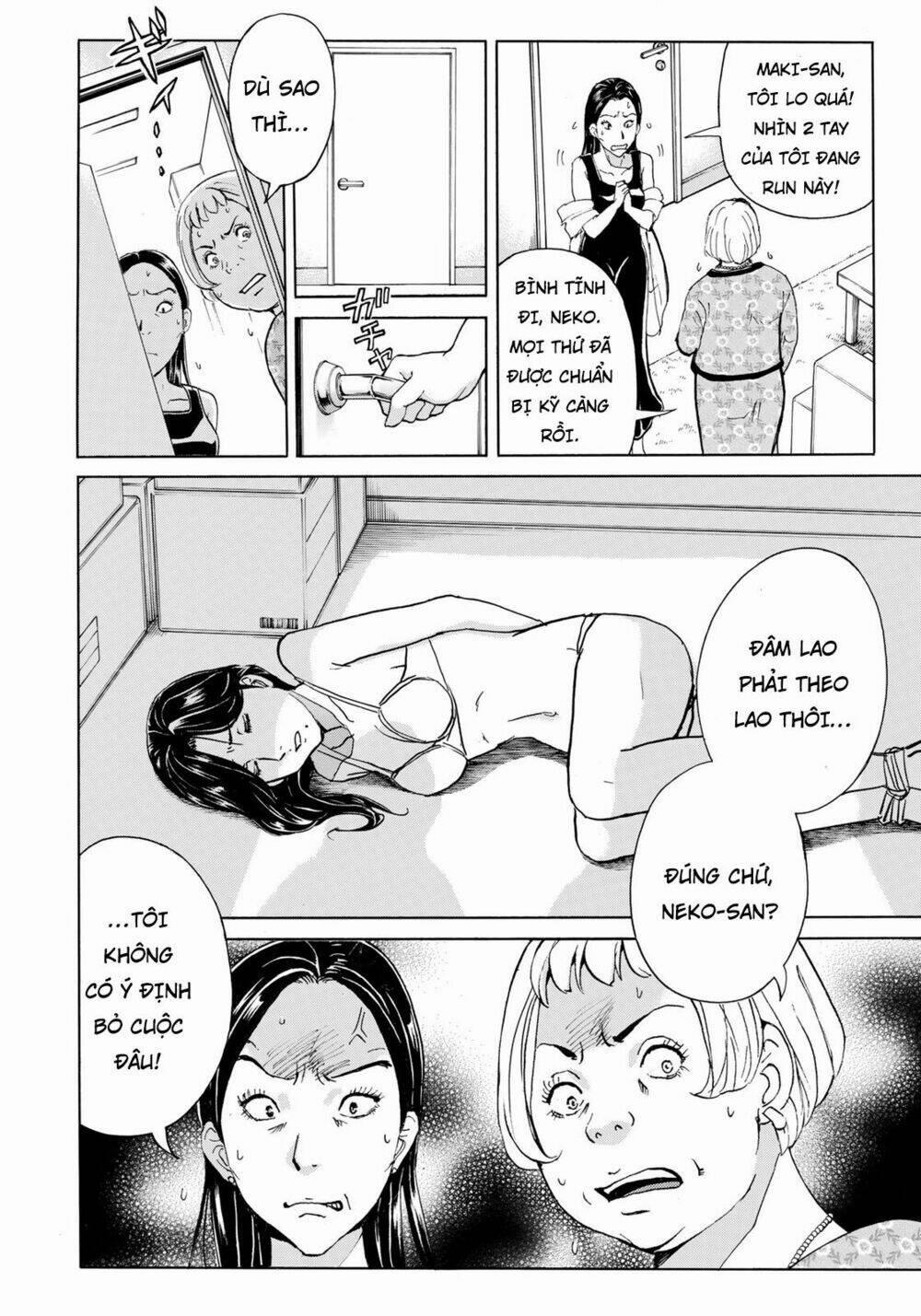 Những Vụ Án Của Kindaichi Ở Tuổi 37 18 trang 5