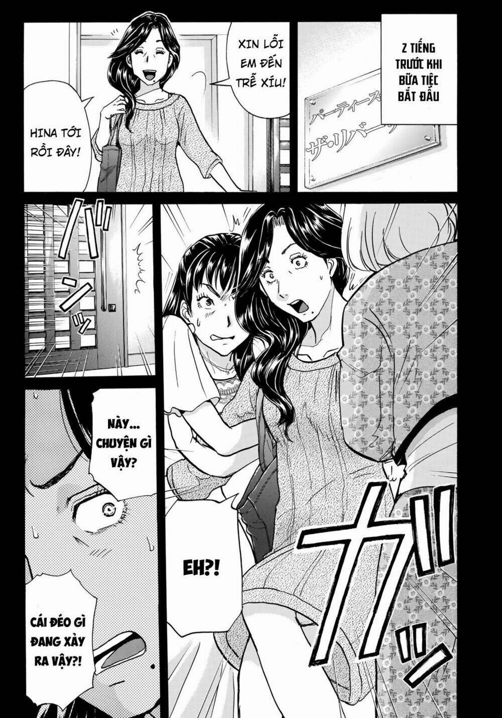 Những Vụ Án Của Kindaichi Ở Tuổi 37 18 trang 6