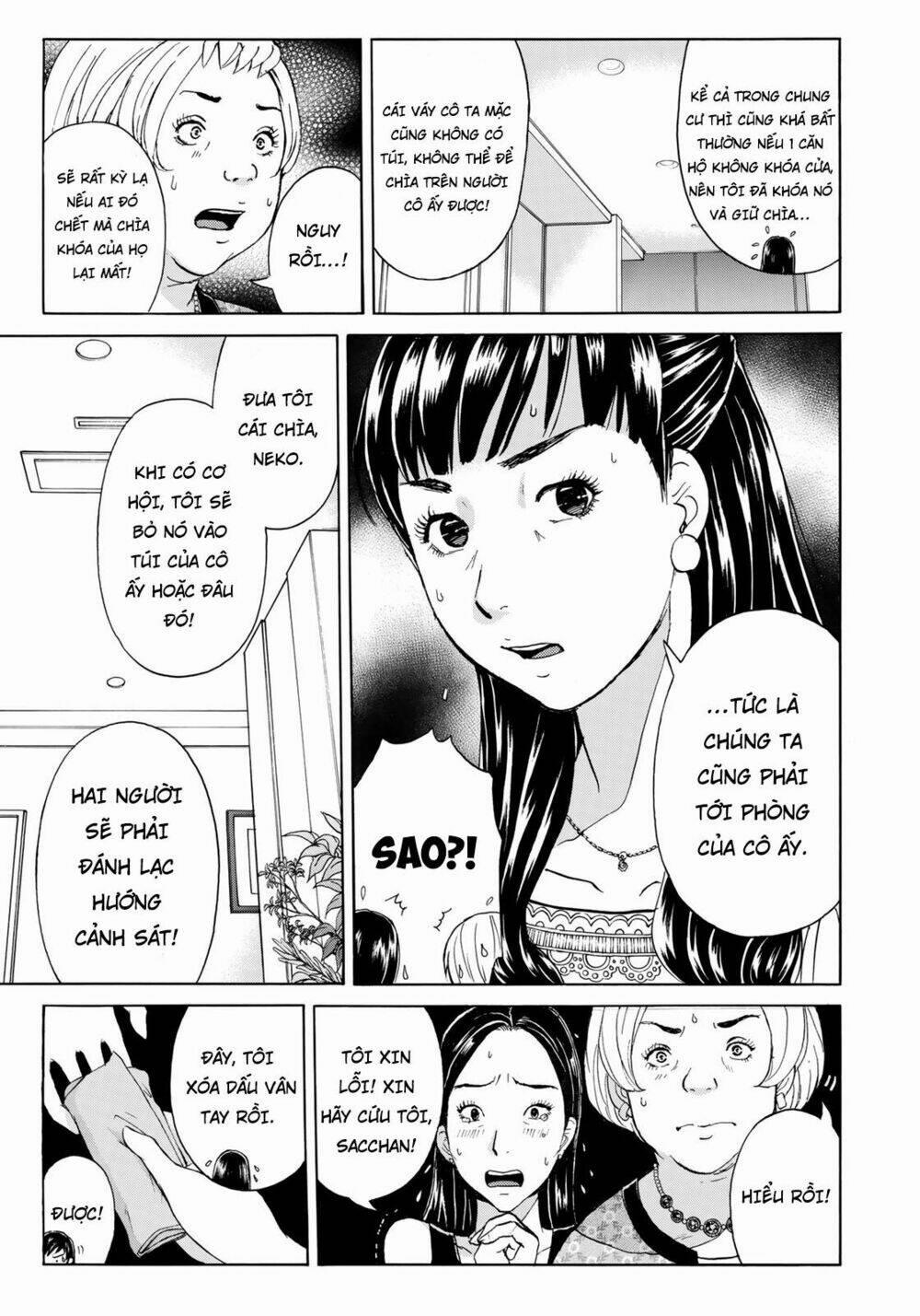 Những Vụ Án Của Kindaichi Ở Tuổi 37 19 trang 11