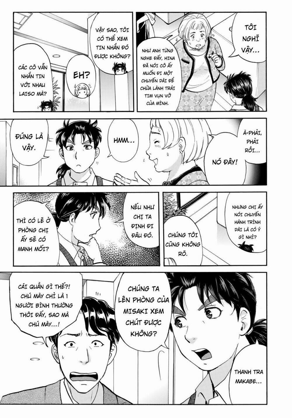 Những Vụ Án Của Kindaichi Ở Tuổi 37 19 trang 9