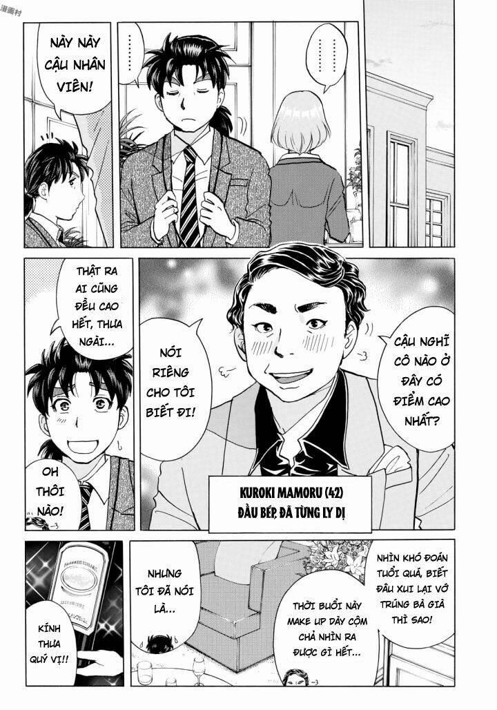 Những Vụ Án Của Kindaichi Ở Tuổi 37 2 trang 15