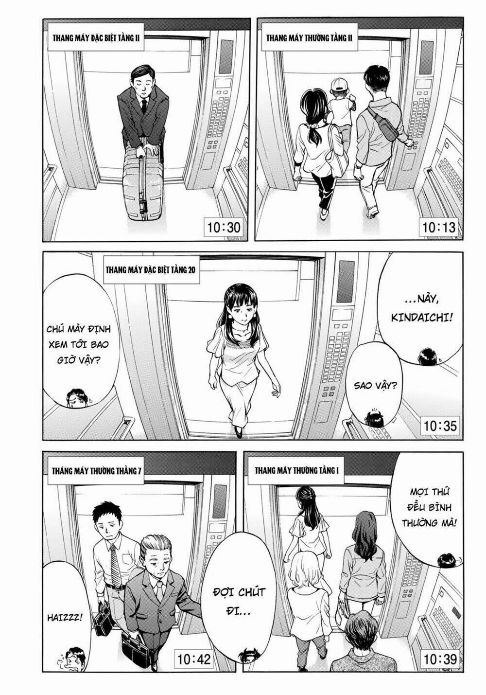 Những Vụ Án Của Kindaichi Ở Tuổi 37 20 trang 19