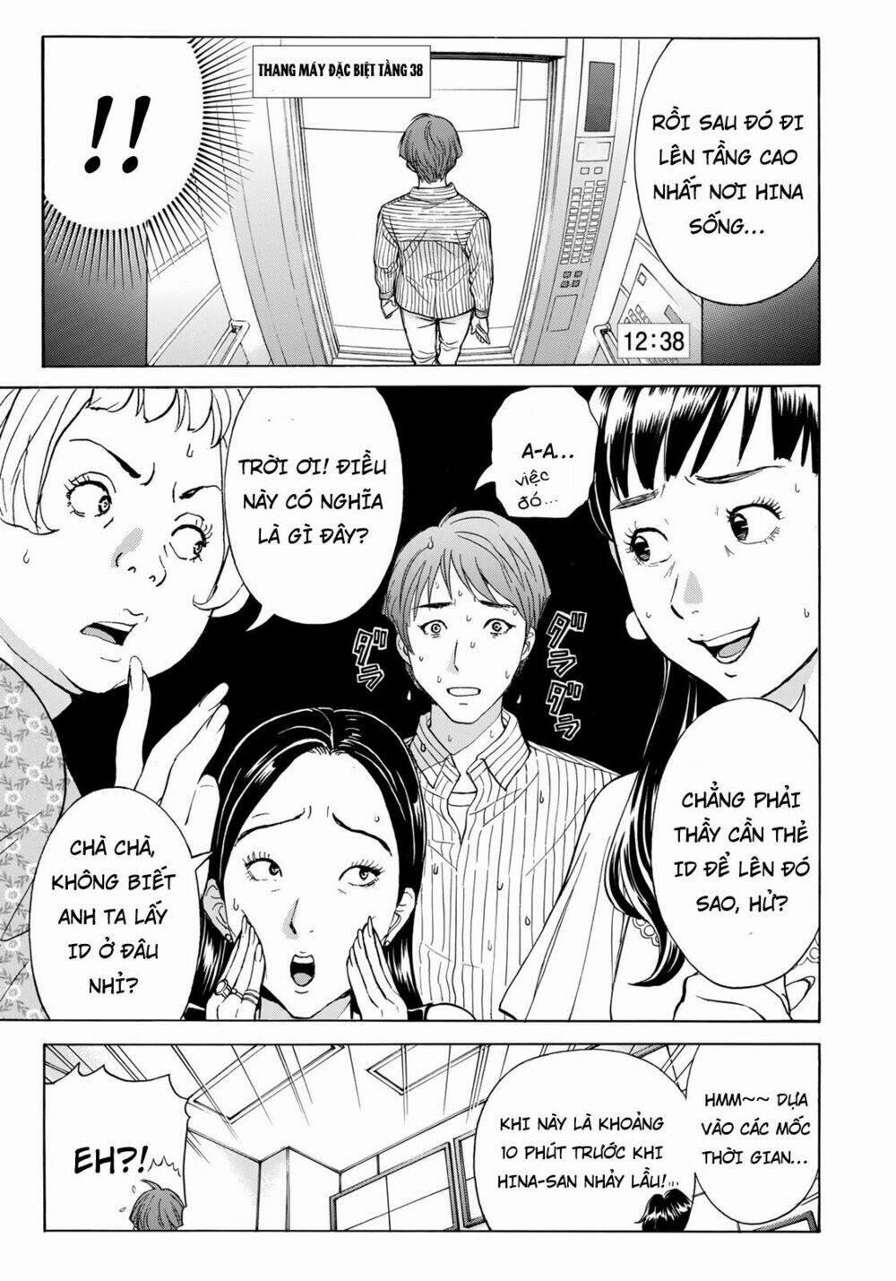 Những Vụ Án Của Kindaichi Ở Tuổi 37 20 trang 22