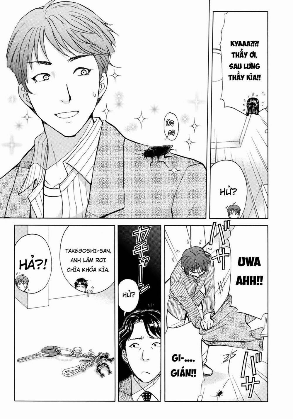 Những Vụ Án Của Kindaichi Ở Tuổi 37 20 trang 8