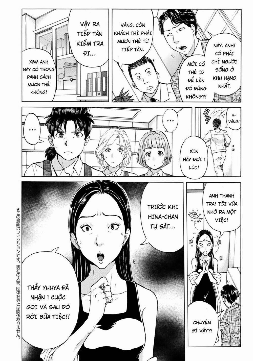 Những Vụ Án Của Kindaichi Ở Tuổi 37 21 trang 1