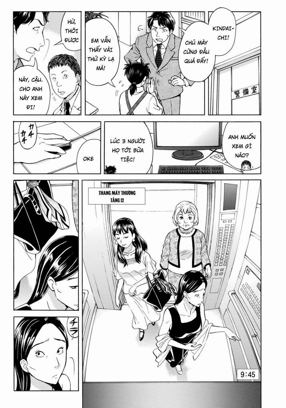 Những Vụ Án Của Kindaichi Ở Tuổi 37 22 trang 12