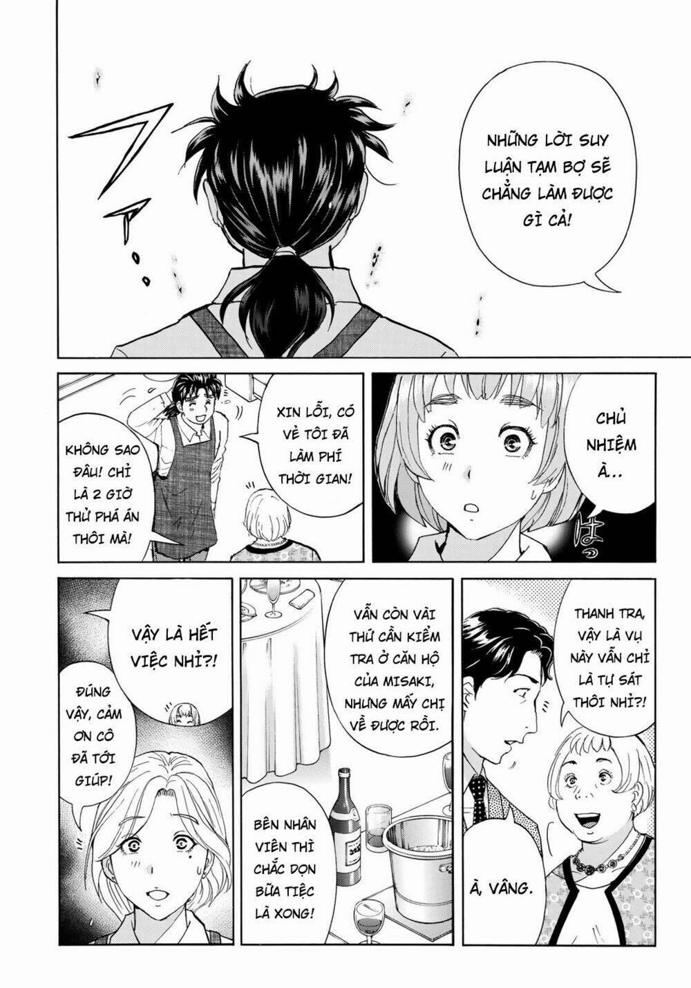 Những Vụ Án Của Kindaichi Ở Tuổi 37 22 trang 7