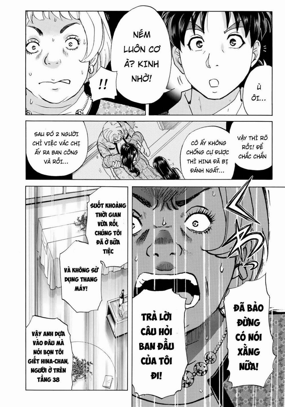 Những Vụ Án Của Kindaichi Ở Tuổi 37 23 trang 13