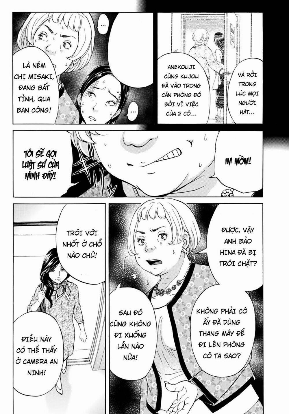 Những Vụ Án Của Kindaichi Ở Tuổi 37 23 trang 16