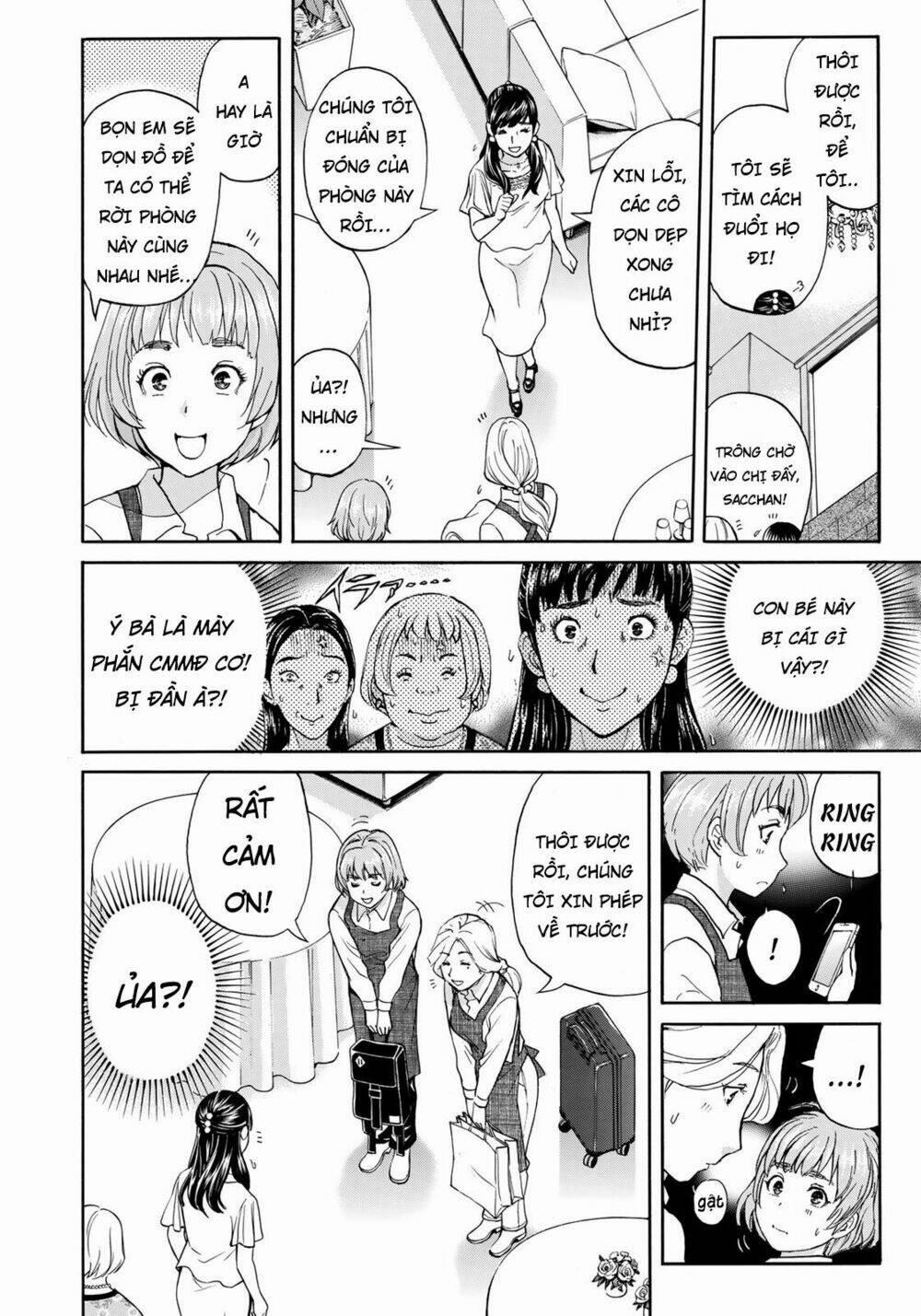 Những Vụ Án Của Kindaichi Ở Tuổi 37 23 trang 3