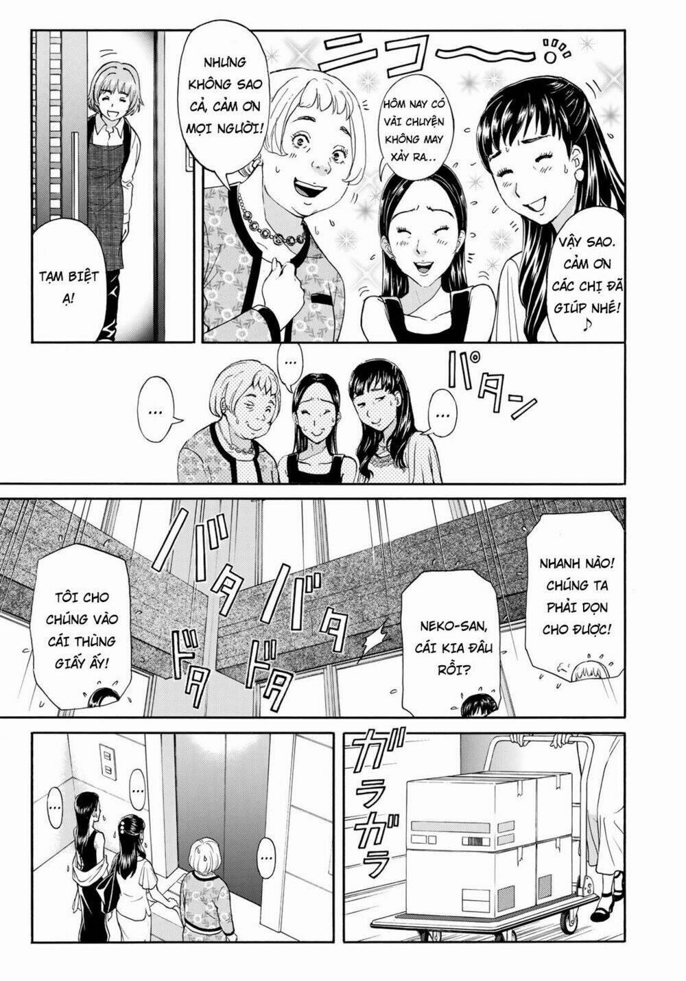 Những Vụ Án Của Kindaichi Ở Tuổi 37 23 trang 4