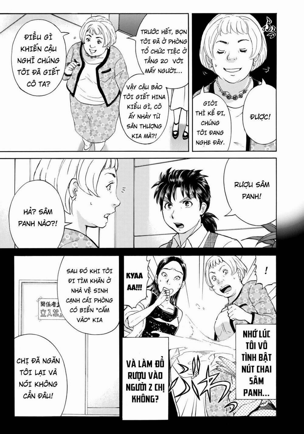 Những Vụ Án Của Kindaichi Ở Tuổi 37 23 trang 8