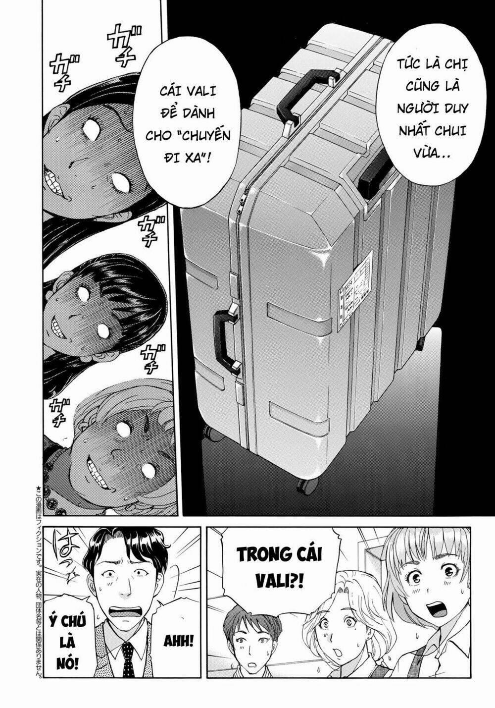 Những Vụ Án Của Kindaichi Ở Tuổi 37 24 trang 1