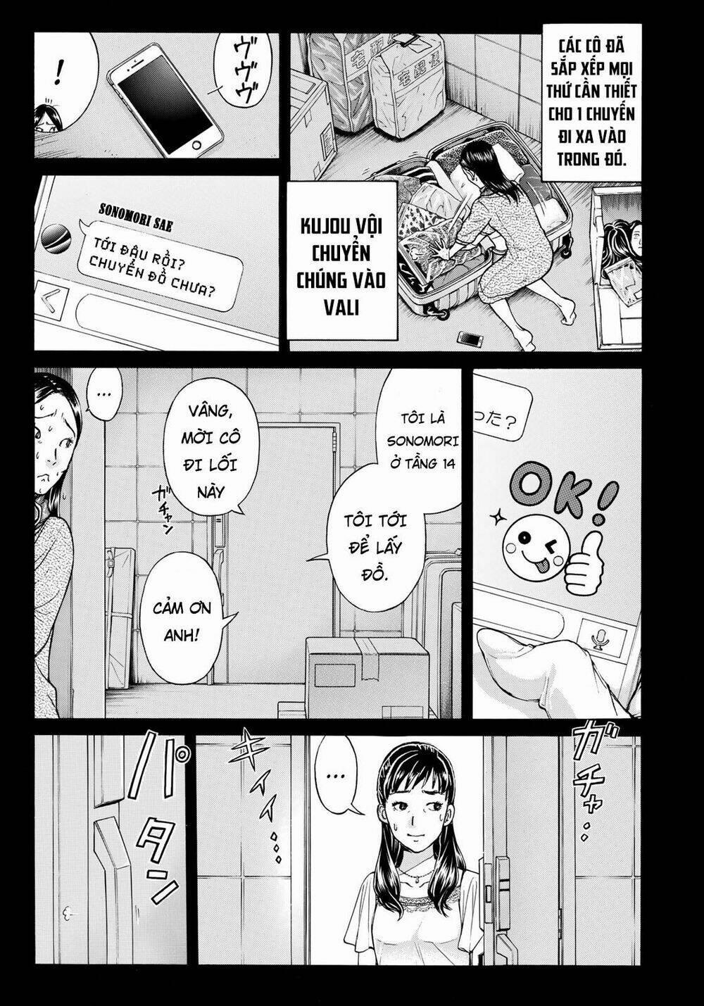 Những Vụ Án Của Kindaichi Ở Tuổi 37 24 trang 10