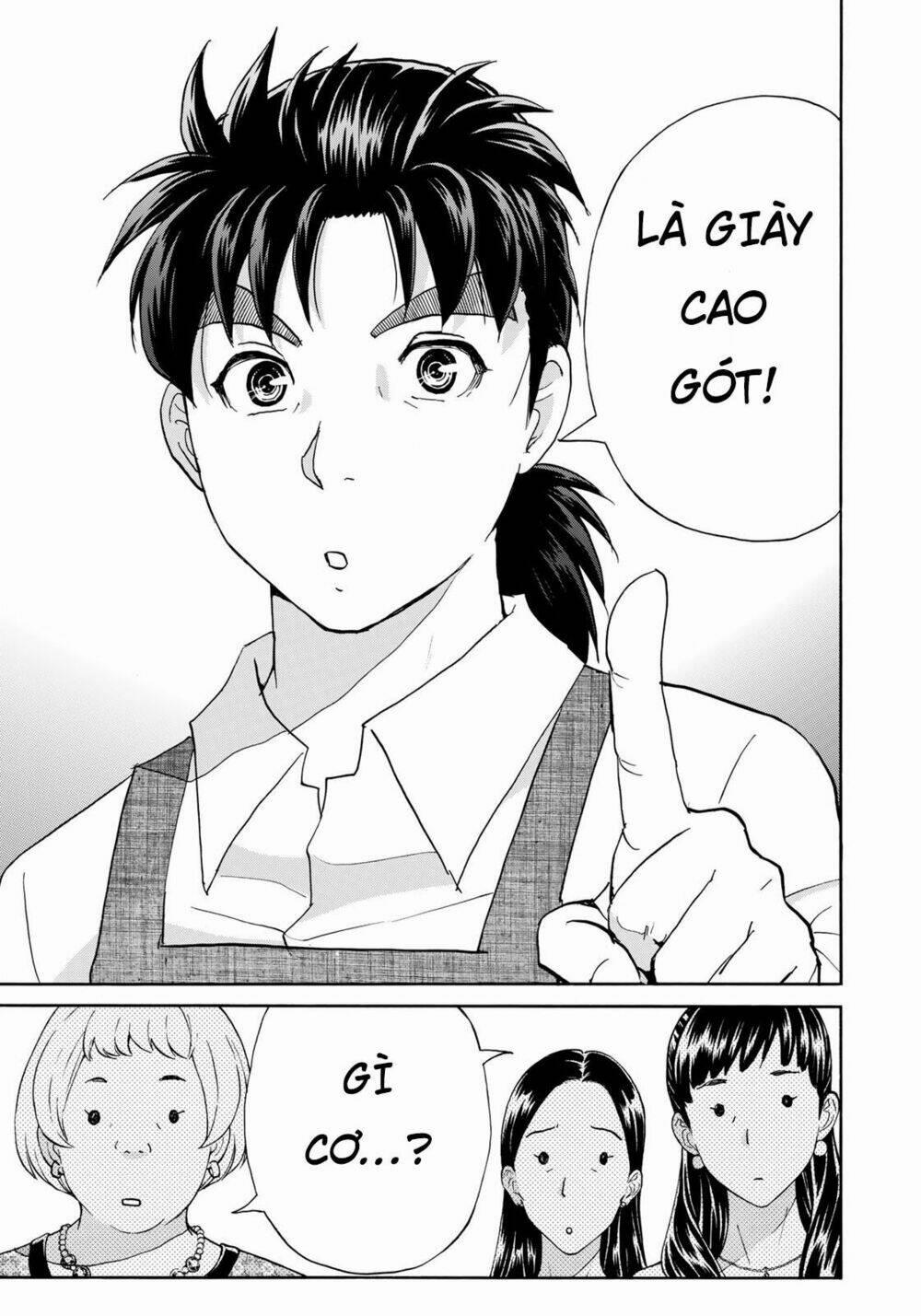 Những Vụ Án Của Kindaichi Ở Tuổi 37 24 trang 18