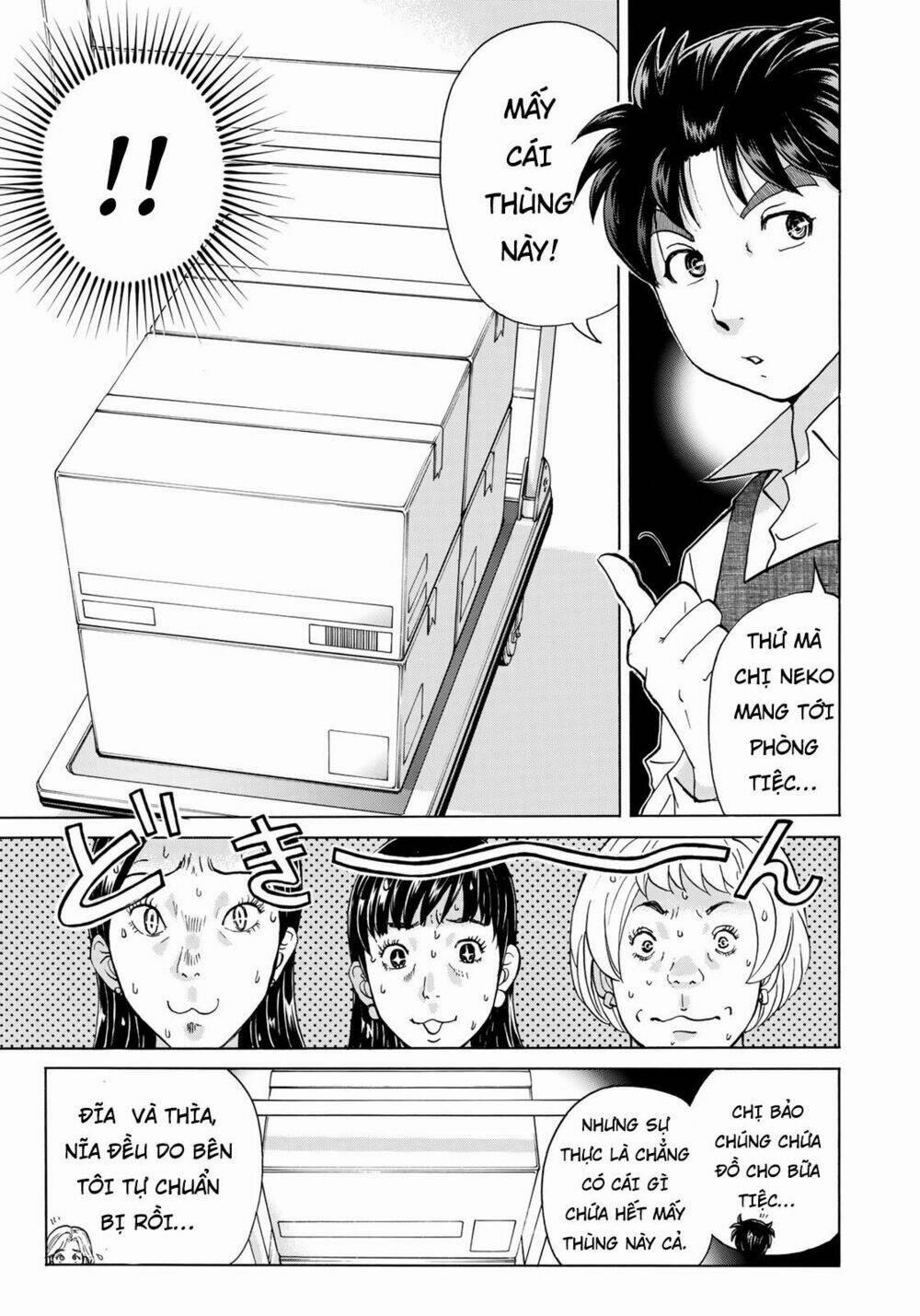 Những Vụ Án Của Kindaichi Ở Tuổi 37 24 trang 6