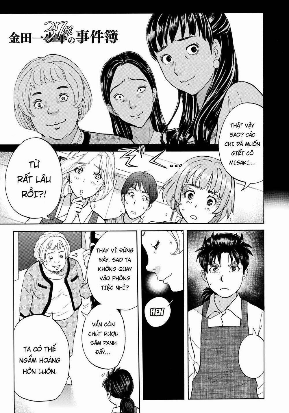 Những Vụ Án Của Kindaichi Ở Tuổi 37 25 trang 0