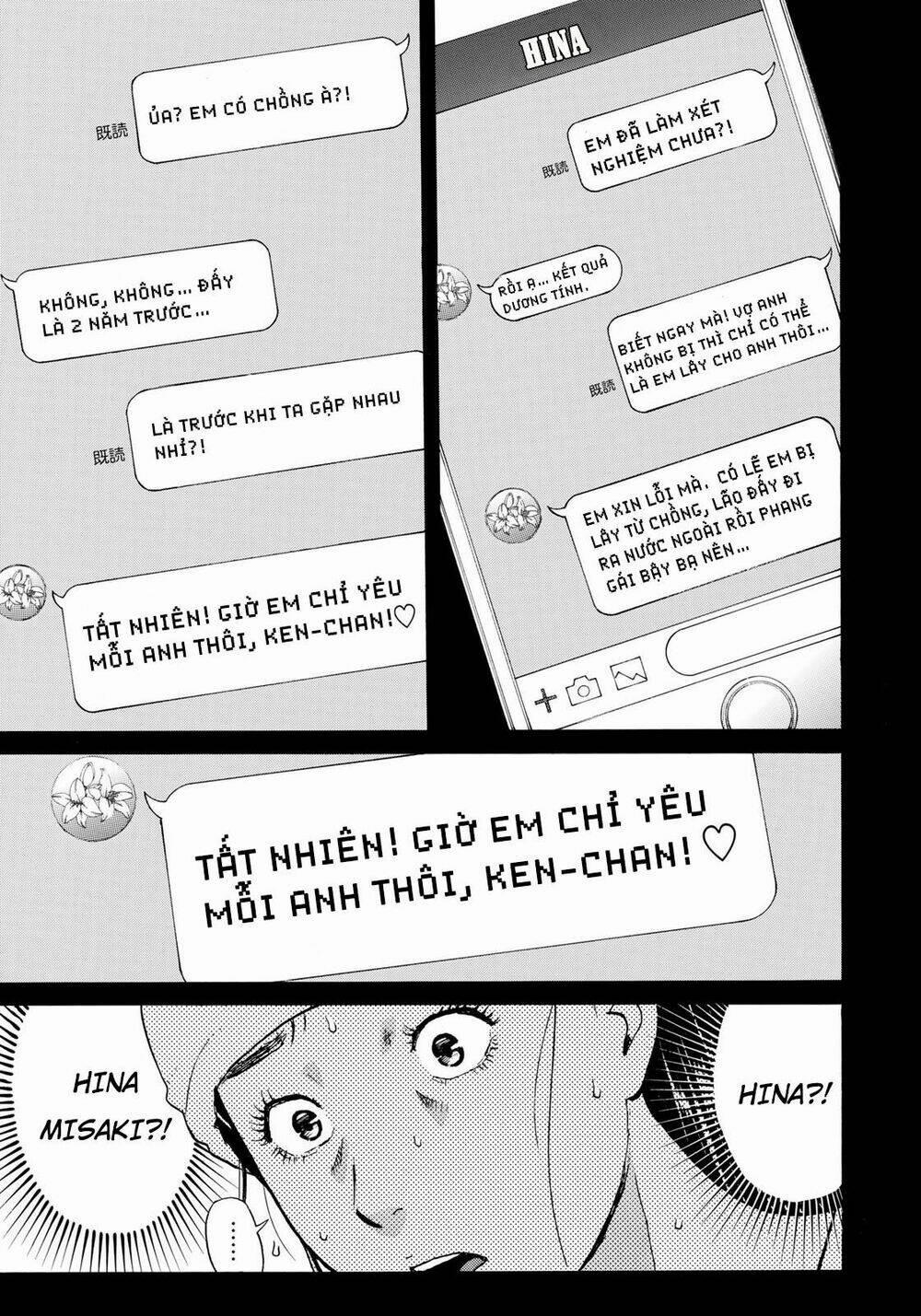 Những Vụ Án Của Kindaichi Ở Tuổi 37 25 trang 8