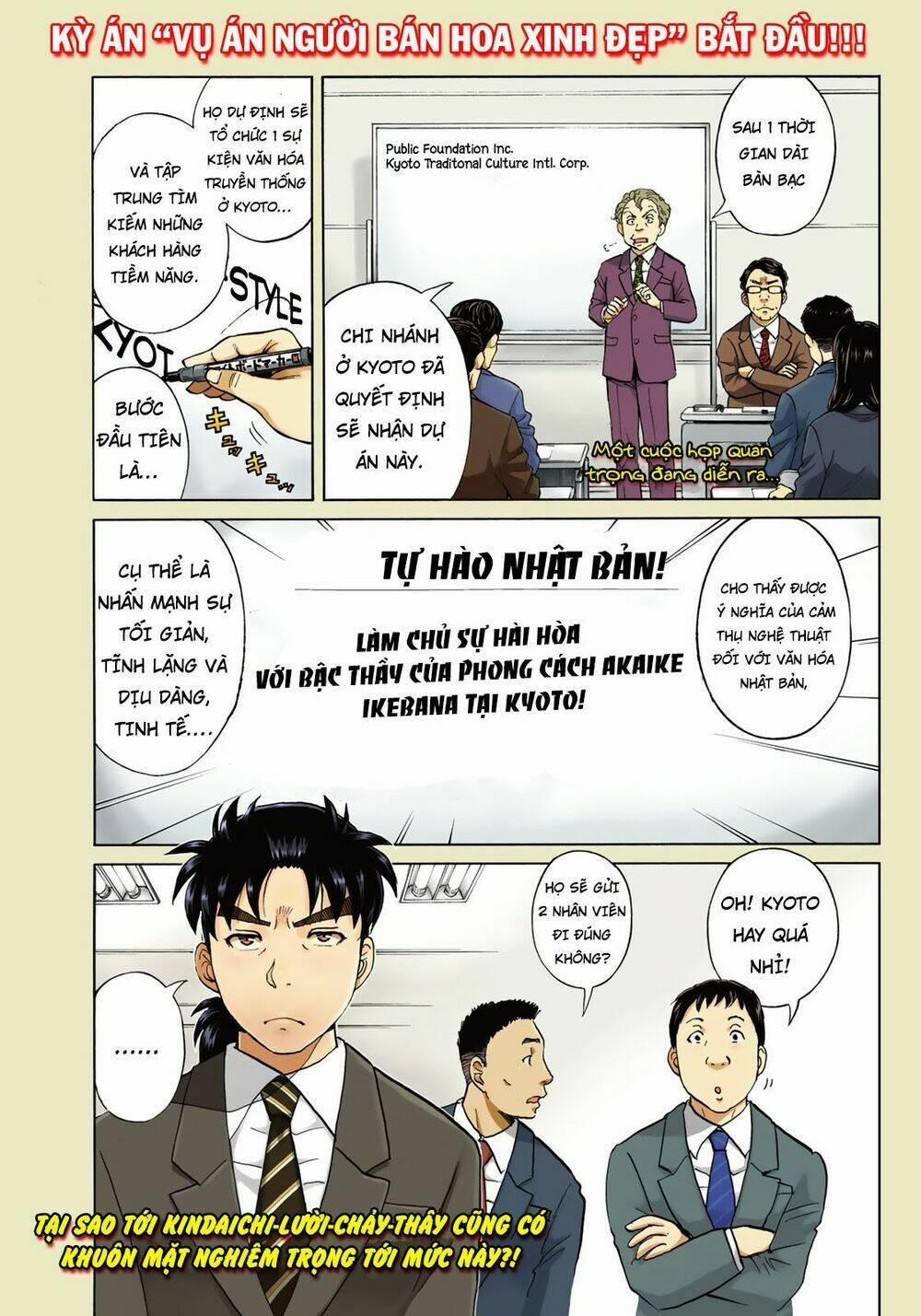 Những Vụ Án Của Kindaichi Ở Tuổi 37 26 trang 1